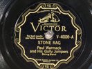 78 RPM --  Paul Warmack and His Gully Jumpers, Victor 40009,  E Country