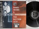 BOBBY MOORE & THE RHYTHM ACES SEARCHIN' FOR MY LOVE P-VINE PLP-6056 Japan OBI LP