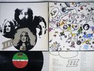 LED ZEPPELIN 3 ATLANTIC P-10106A Japan Vinyl LP