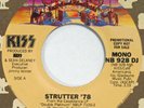 KISS Strutter ’78 CASABLANCA promo 45 mono / stereo Near Mint 7”