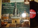 DVORAK Serenade for Strings, Rafael Kubelik Israel PO LP NM/NM LONDON BLUE BACK