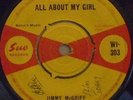 JIMMY MCGRIFF - All About My Girl - 7