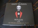 Slip Album: Gary Numan : Replicas Live : O2 Forum London 2015 : Sealed