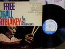 ART BLAKEY JAZZ MESSENGERS Free For All LP DEEP GROOVE RVG EAR BST 85170
