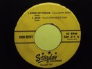 45 RPM John Reedy & Alvin Morgan STARDAY EP  219 - 4 GOSPEL BOPPERS  early 60s