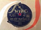78 rpm- ANDRE EKYAN avec DJANGO ET JOSEPH REINHARDT- SWING SW 202