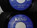 LLOYD NOLAN.I DON'T KNOW ABOUT YOU. KING 5680 RARE RECORDS.
