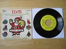Elvis 45rpm record & Picture Sleeve, Merry Christmas Baby,PROMO, RCA # 74-0572