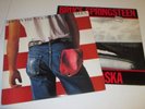 BRUCE SPRINGSTEEN  BORN IN THE USA / NEBRASKA VINYL LP RECORD ALBUMS LOT