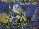 LP -  IRON MAIDEN  = LIVE AFTER DEATH  - MIT 8 SEITEN - INFO-HEFT - (2 RECORDS)