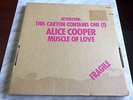 Alice Cooper Muscle of Love LP Quadrophonic 1973 w/Insert & Picture Sleeve QUAD