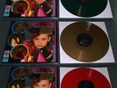 CULTURE CLUB BOY GEORGE Colour By Numbers RARE Red, Gold & Green COLOURED VINYL