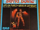 David Bowie - Life On Mars/Drive In Saturday RARE 7