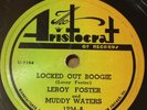 Leroy Foster Muddy Waters Locked Out Boogie Shady Grove Blues ARISTOCRAT 1234