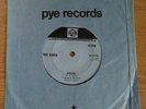 THE KINKS - DRIVIN - 7N 17776 - PYE - RARE - VG++..