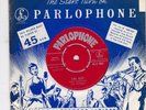 RAY CATHODE / GEORGE MARTIN/ TIME BEAT / WALTZ IN ORBIT PARLOPHONE 1ST EXCELLENT