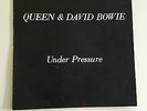 Queen & David Bowie - Under Pressure 7 Inch Single   US import E-47235