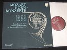 PAUMGARTNER: MOZART HORN CONCERTOS PENZEL PHILIPS HIFI STEREO NM