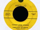 FABULOUS PLAYBOYS Honkey Tonk Woman on Apollo Northern Soul 45 Hear