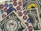 SOUL FUNK R&B   CRASH OF THUNDER 45 BOX SET (10 RECORDS)    VAMPISOUL   EX