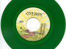 Rolling Stones Let's Spend the Night / Ruby Tuesday  1978 CDN Promo GREEN vinyl
