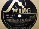 78 TOURS/JAZZ FRANCAIS/HUBERT FOL ET SES BE BOP MINSTRLS/SWING SW 291/LOVER MAN