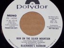 Ritchie Blackmore's Rainbow-Man On The Silver Mountain mono/stereo Promo 45 Dio