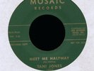 TANI JONES Meet Me Halfway on Mosaic Promo R&B Mod 45 Hear