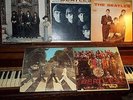 5 Beatles LPs?-Abbey Rd, Meet Beatles, Introducing Beatles, Beatles Again,St.Pep
