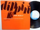 HANK MOBLEY LP Dippin' NEAR MINT Hard Bop STEREO Jazz VAN GELDER dg NY jg70