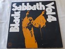 BLACK SABBATH VOL 4 LP 1972 WWA 009 WITH BOOKLET IN SLEEVE