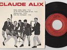 SUPERBE ET TRES RARE EP 1962 CLAUDE ALIX belles belles belles /C FRANCOIS  TWIST