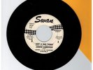 Janice Christian 45 rpm Record ''Just A Bad Thing '' Northern Soul'' Swan ''
