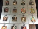 GIANTS OF JAZZ - 19 x 3 LP Sets - Louis Armstrong, Billie Holiday, 57 records