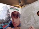 TWO SEALED MINT LP albums JOHNNY CASH Classic Christmas & with GLEN CAMPBELL