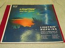 Lightnin' Hopkins Lightnin' and The Blues Holy Grail LP On Herald DG Orig USA 19