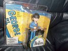 THE BEATLES McFARLANE TOY MODEL FIGURE, GEORGE  AND PART STAGE FAB  BRAND NEW