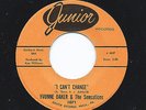 Rare Northern Soul YVONNE BAKER & THE SENSATIONS I Can't Change JUNIOR