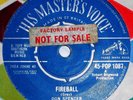 DON SPENCER Fireball VINYL 45 Cult TV Theme XL5 Thunderbirds ORIG 1st HMV PRESS