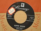 Rockabilly 45-Eddie Bond-Boppin' Bonnie-Mercury 70941-NICE