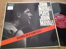 JOHN MAYALL  PLAYS JOHN MAYALL   - UK Decca Unboxed  Mono LK 4680 LP