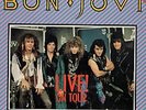BON JOVI Live  On Tour 1987 Australian 7