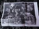 LES ROCK'S JUNIORS . E.P DMF 25221 TEST PRESSING + AFFICHETTE FORMANT EMBALLAGE
