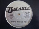 BALANCE Dance With Me 1987 3-Track 12