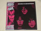 KISS DECADE OF MASQUERADE 2 LP ALBUM PINK  VINYL + POSTER  OTTAWA 1983 CREATURES