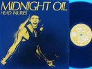 Midnight Oil ORIG OZ LP Head injuries EX '79 Hard Rock OZ Rock CBS