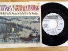 FRANK SINATRA *BING CROSBY RARE PROMO 45+ PIC SLEEVE WE WISH YOU THE MERRIEST