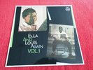 Q034  Ella and Louis Again  Vol.1  Promo White Label LP  2332062