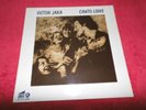 D063  Victor Jara - Canto Libre  LP 1981 pläne 88269  Insert  gewaschen