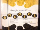 Zino Francescatti Violin Encores LP Columbia Masterworks 1950's stunning M-
